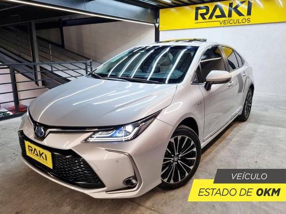 TOYOTA COROLLA 1.8 VVT-I HYBRID FLEX ALTIS PREMIUM CVT TOYOTA COROLLA 1.8 VVT-I HYBRID FLEX ALTIS PREMIUM CVT